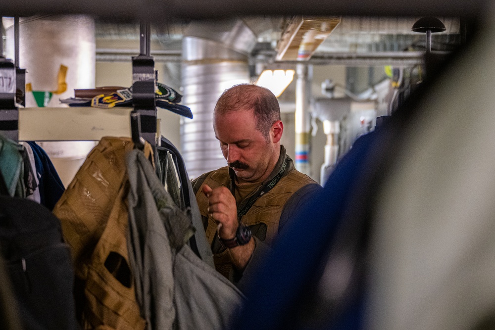 555th wraps up sortie during Combat Archer UK