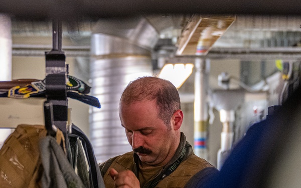 555th wraps up sortie during Combat Archer UK