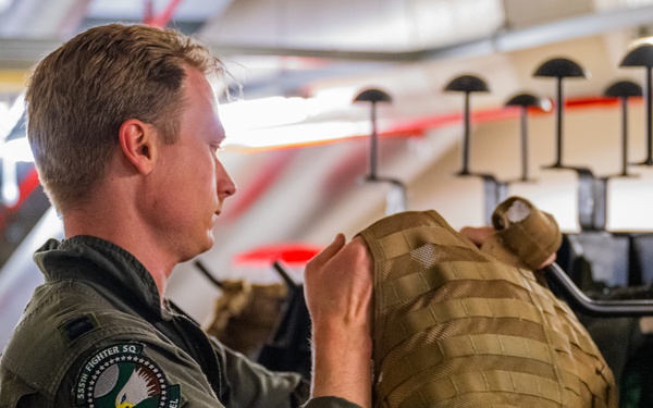 555th wraps up sortie during Combat Archer UK