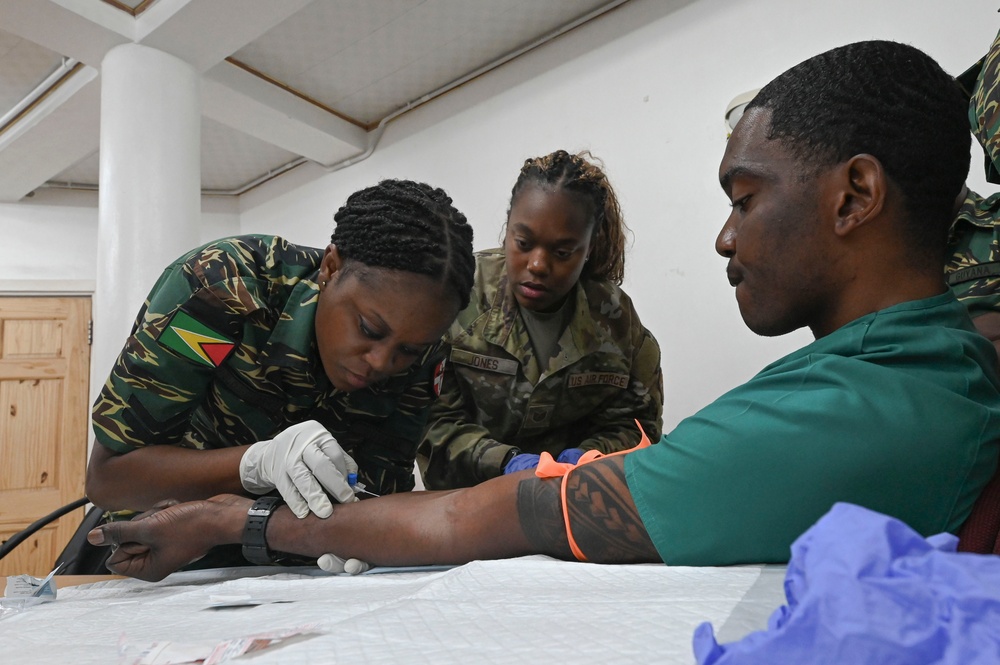 Guyanese-Born Airman Builds Medical Bridge Between US, Guyana