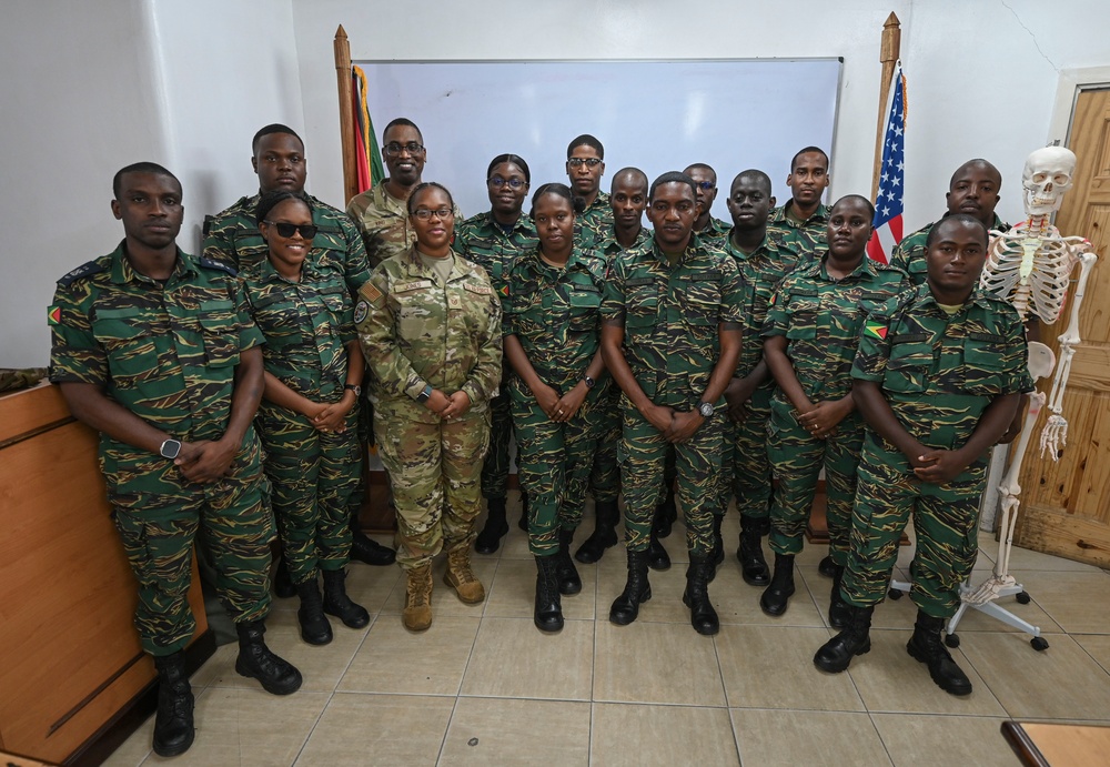 Guyanese-Born Airman Builds Medical Bridge Between US, Guyana