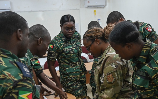 Guyanese-Born Airman Builds Medical Bridge Between US, Guyana