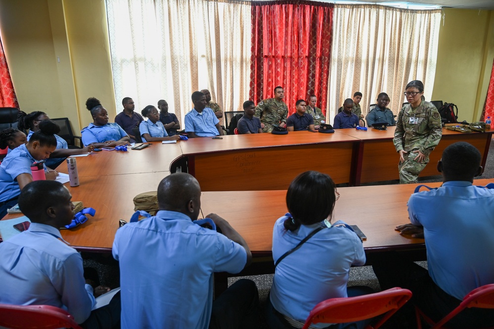 433rd ASTS Train With First Responders, Healthcare Professionals in Guyana