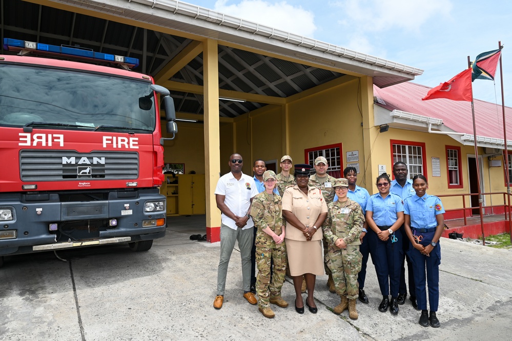 433rd ASTS Train With First Responders and Healthcare Professionals in Guyana
