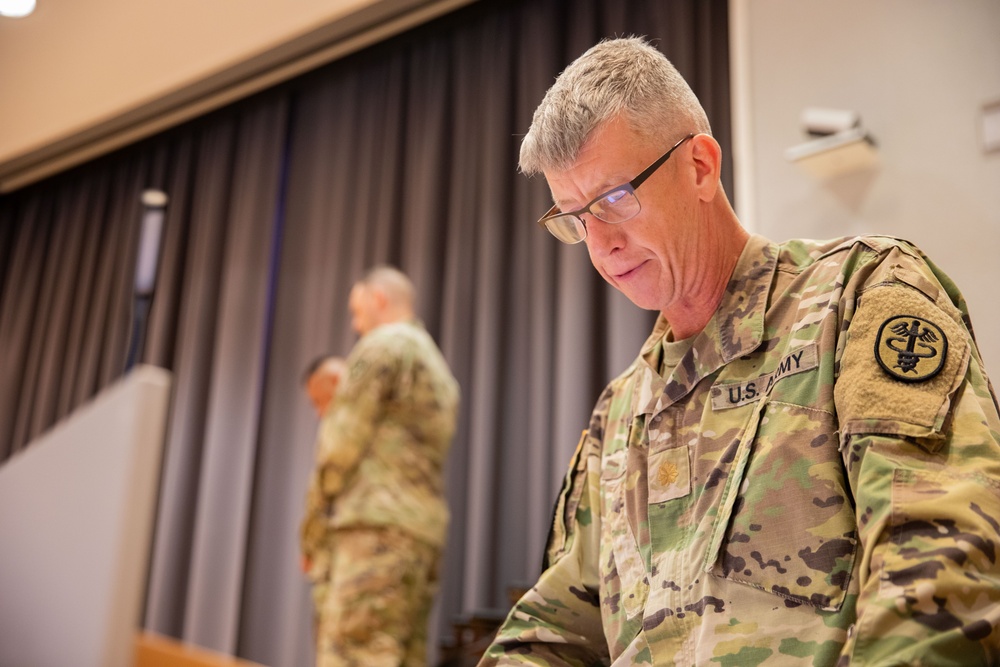 Retirement Ceremony