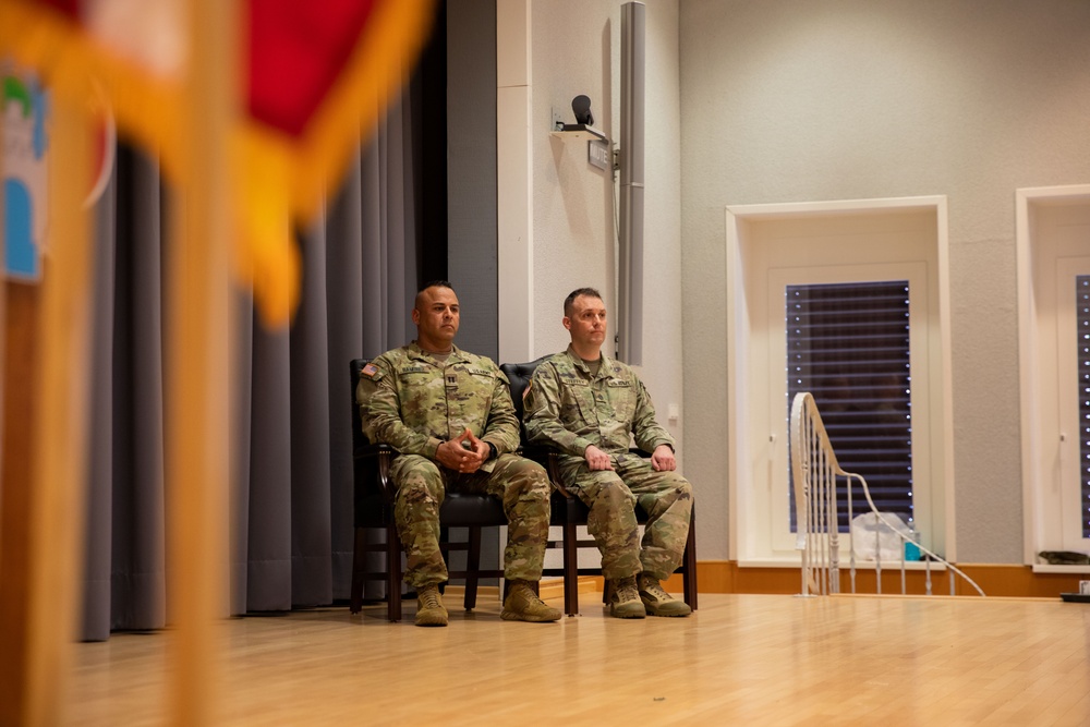 Retirement Ceremony