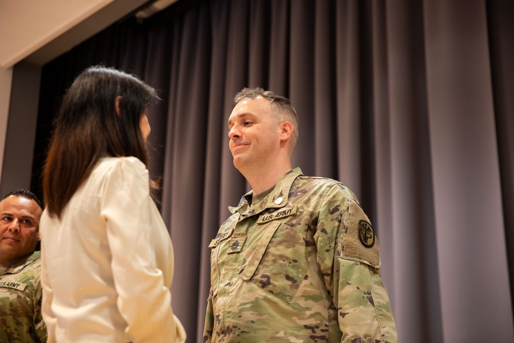 Retirement Ceremony