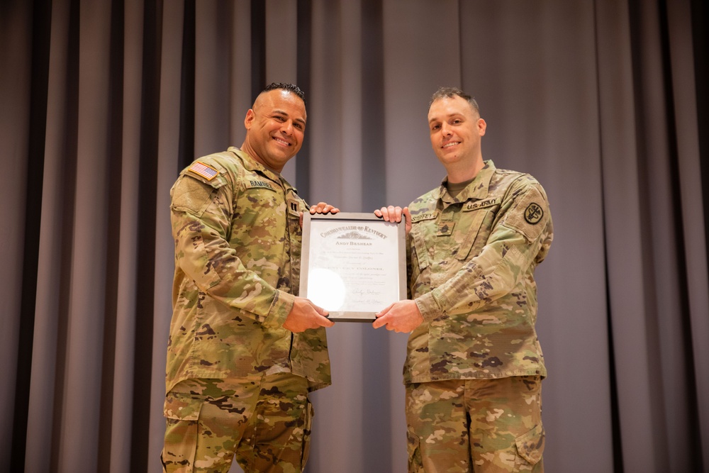 Retirement Ceremony