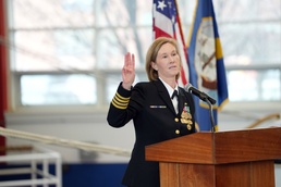 Command Passed, Mission Endures: Navy Reserve Leaders Mark New Chapter at Great Lakes