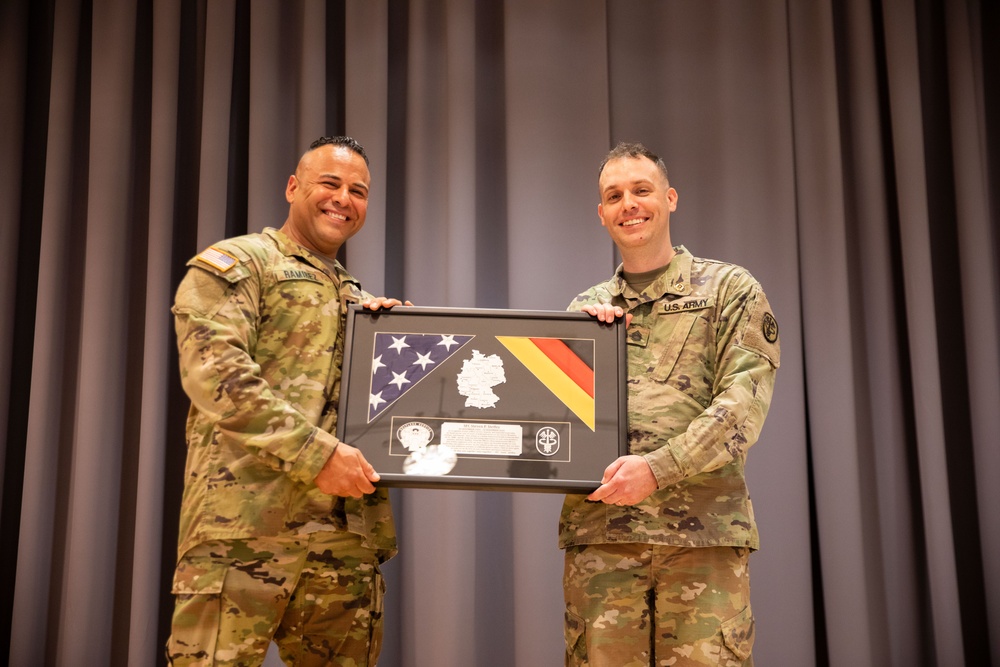 Retirement Ceremony