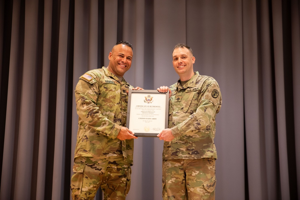 Retirement Ceremony