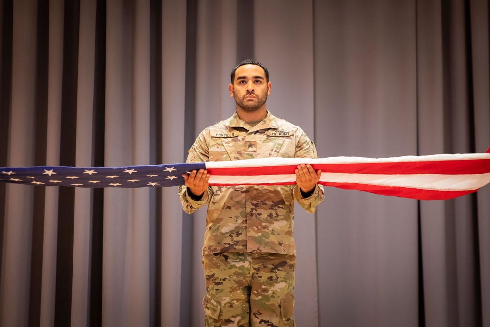 Retirement Ceremony