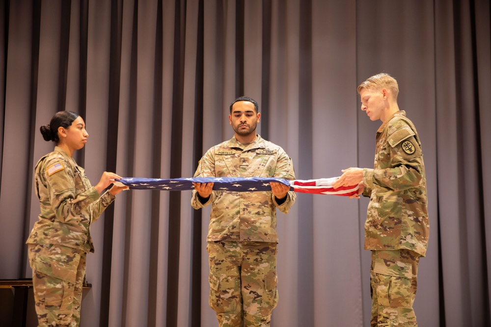 Retirement Ceremony