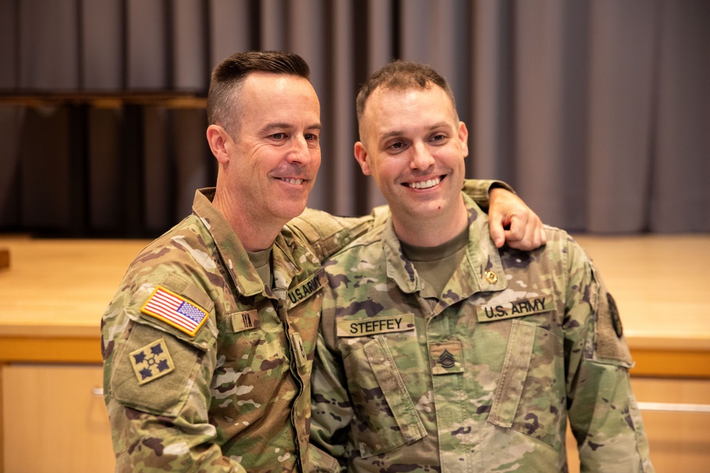 Retirement Ceremony