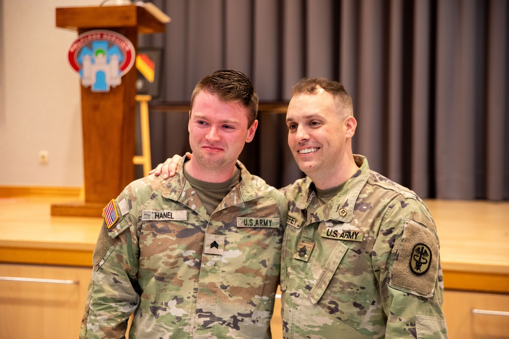 Retirement Ceremony