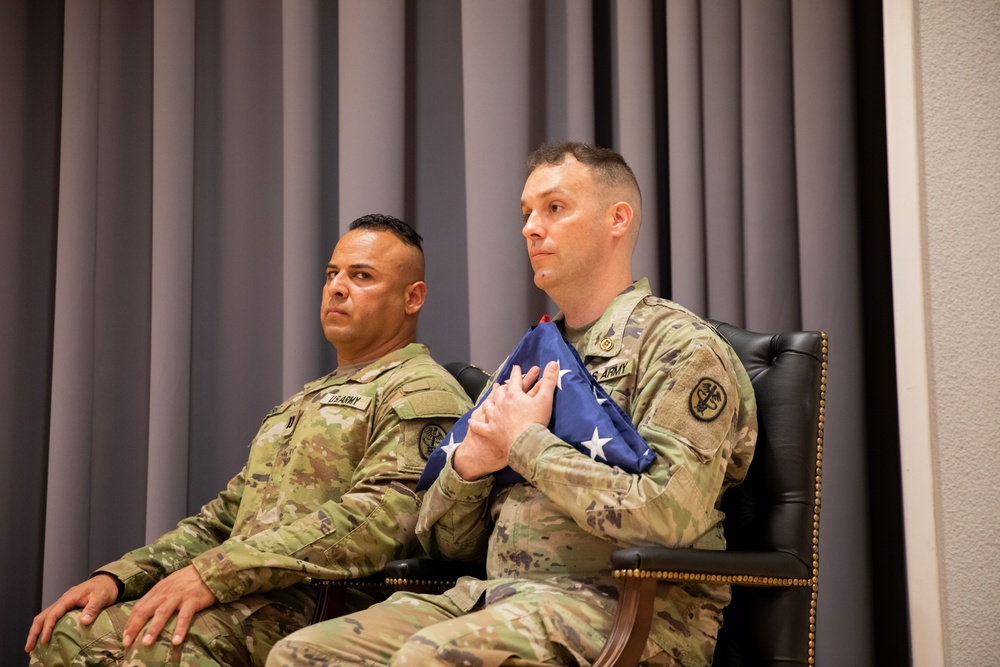 Retirement Ceremony