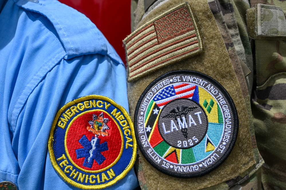 433rd ASTS Train With First Responders, Healthcare Professionals in Guyana