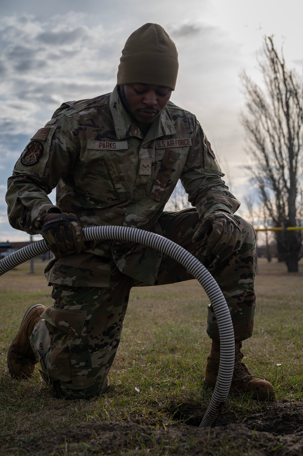 5th Civil Engineer Squadron: Taking pests out like pros