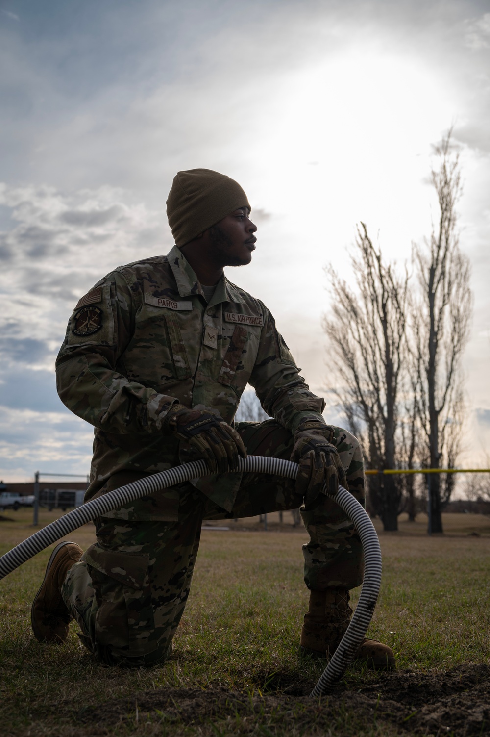 5th Civil Engineer Squadron: Taking pests out like pros