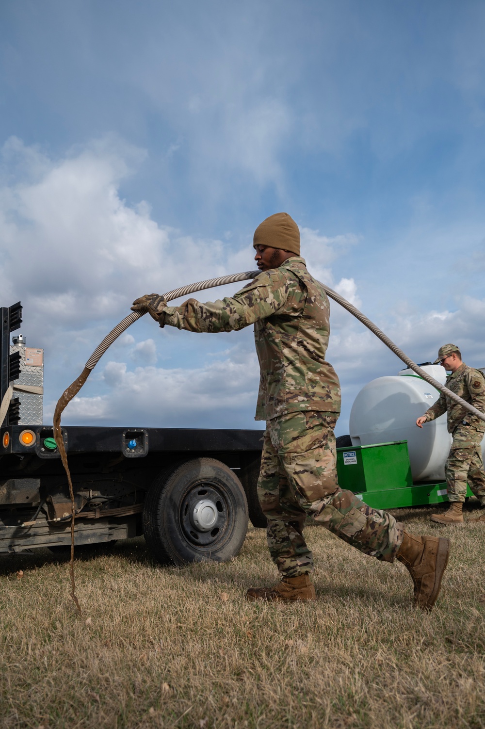 5th Civil Engineer Squadron: Taking pests out like pros