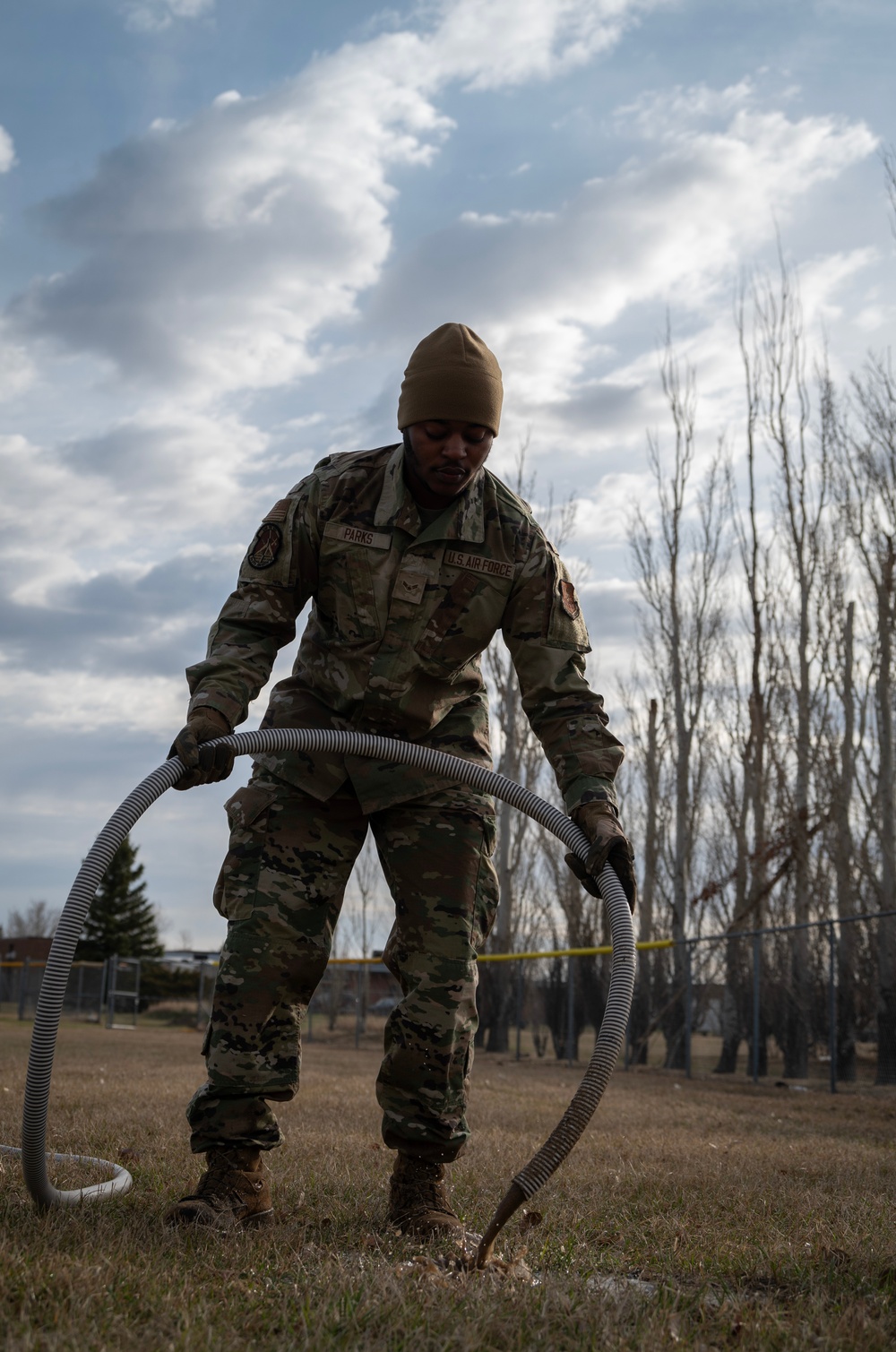 5th Civil Engineer Squadron: Taking pests out like pros