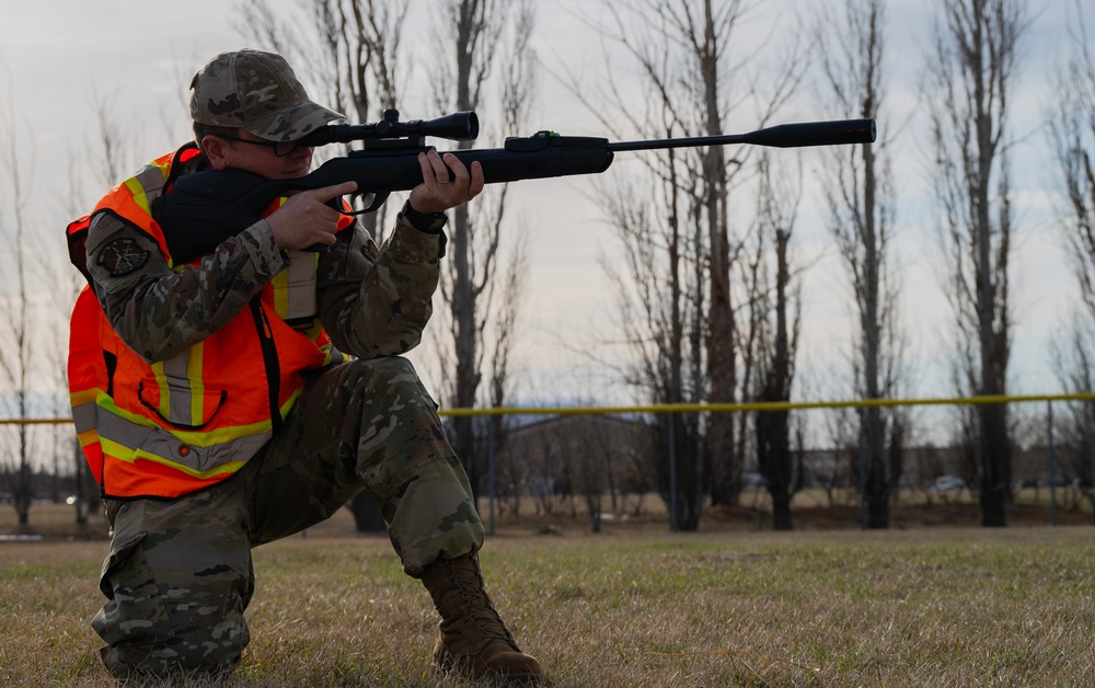 5th Civil Engineer Squadron: Taking pests out like pros