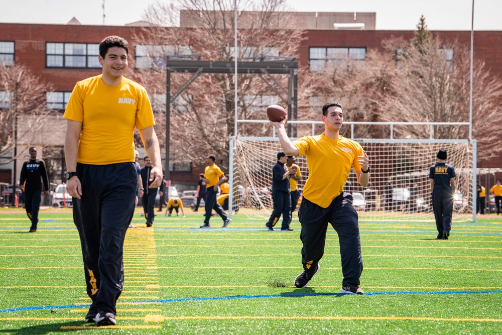SWESC, SCSTC Sailors Play Football
