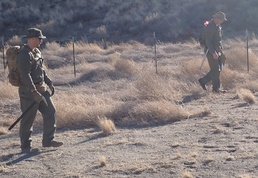 Marines clear range at HWAD for warfighter training