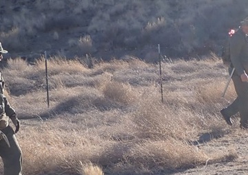 Marines clear range at HWAD for warfighter training