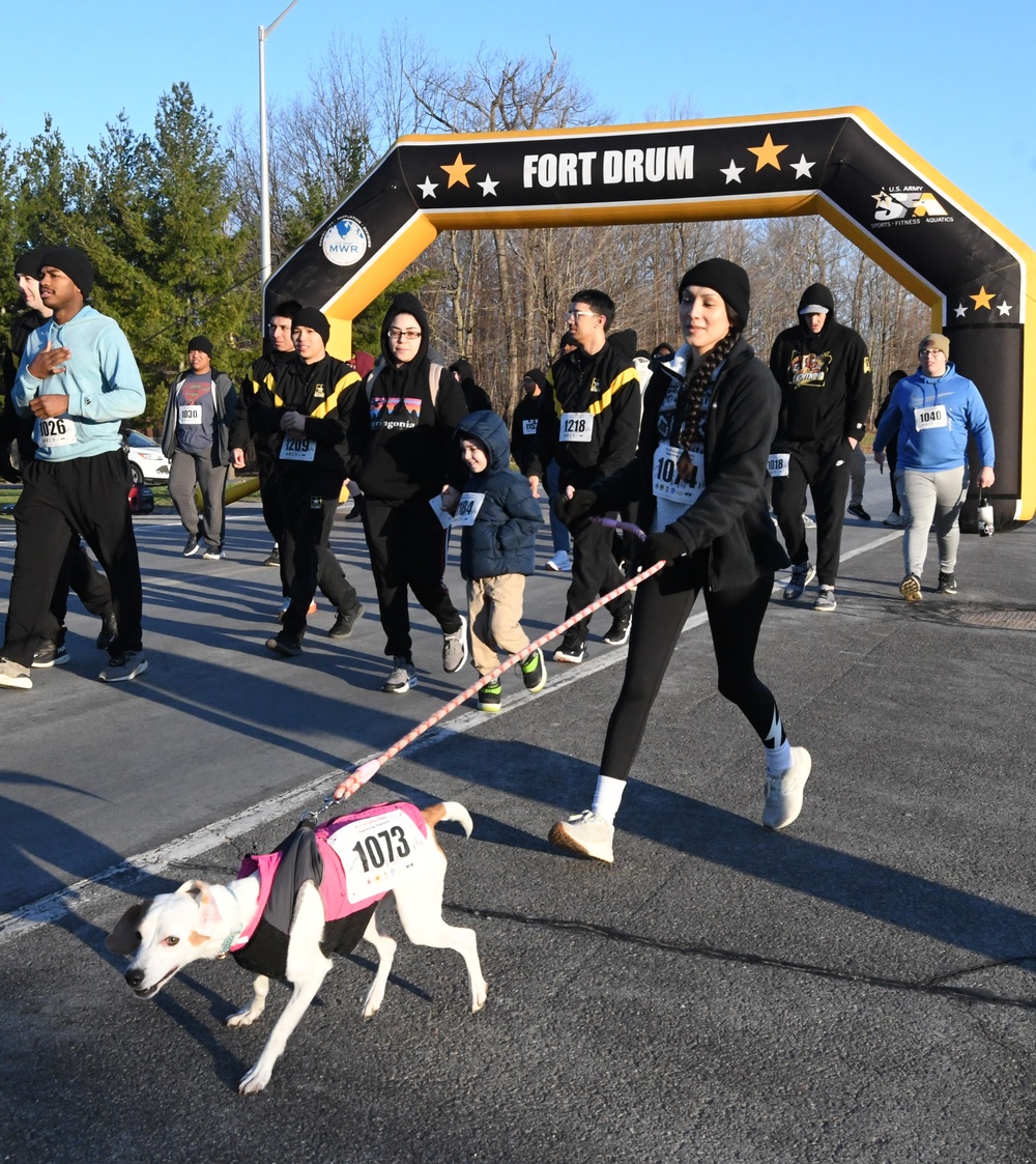 Mountain Wellness Month 5K draws community support at Fort Drum