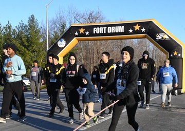 Mountain Wellness Month 5K draws community support at Fort Drum