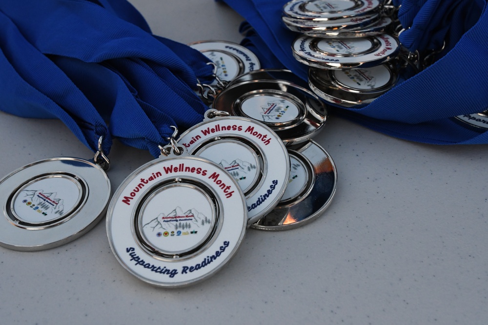Mountain Wellness Month 5K draws community support at Fort Drum