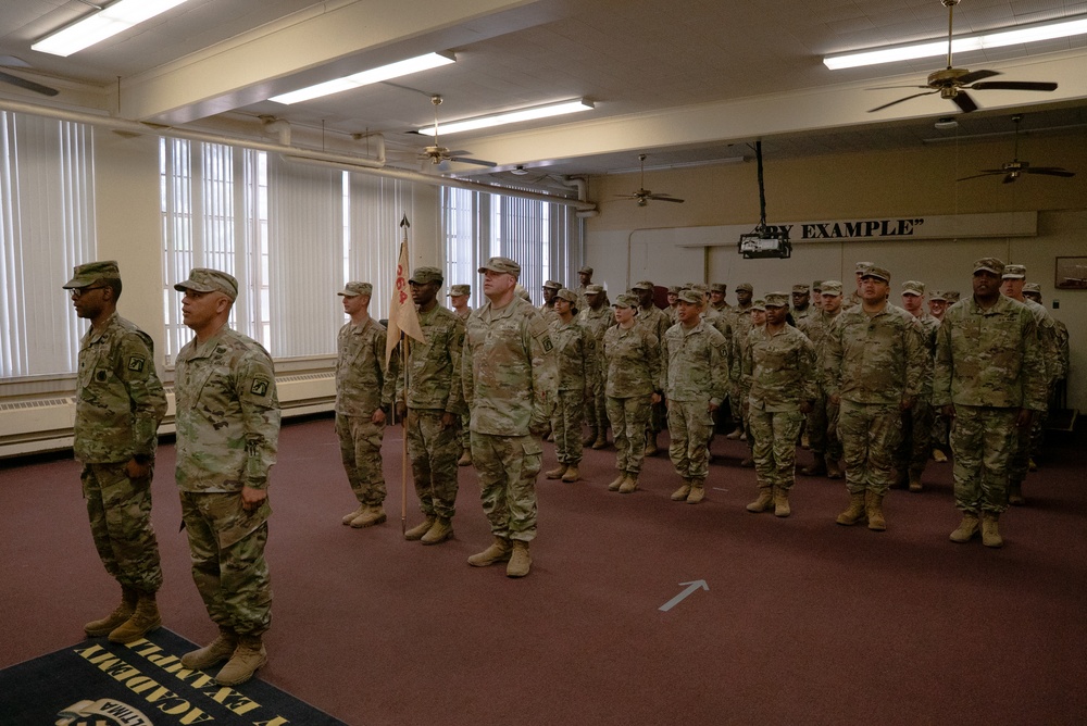 264th Combat Sustainment Support Battalion Repatching Ceremony
