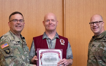 BAMC recognizes exceptional service of volunteers