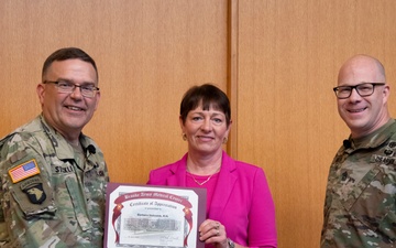 BAMC recognizes exceptional service of volunteers