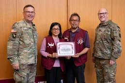 BAMC recognizes exceptional service of volunteers