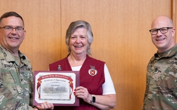 BAMC recognizes exceptional service of volunteers
