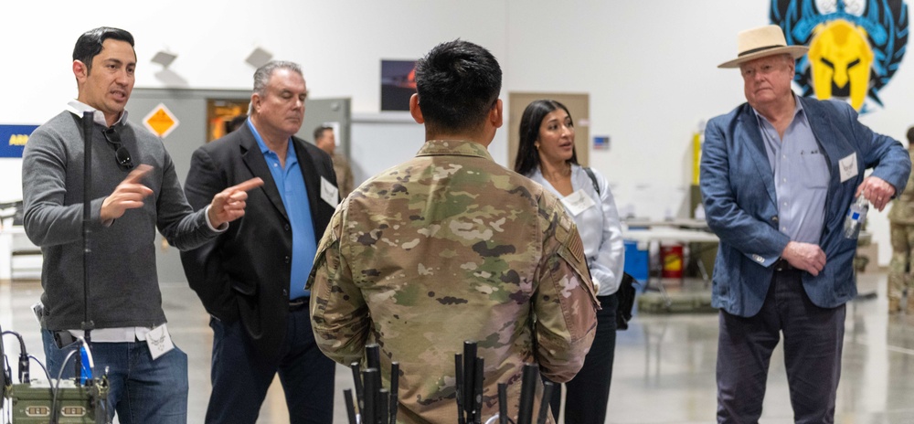 Travis Air Force Base hosts Honorary Commanders Boot Camp