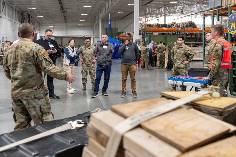 Travis Air Force Base hosts Honorary Commanders Boot Camp