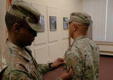 264th Combat Sustainment Support Battalion Repatching Ceremony