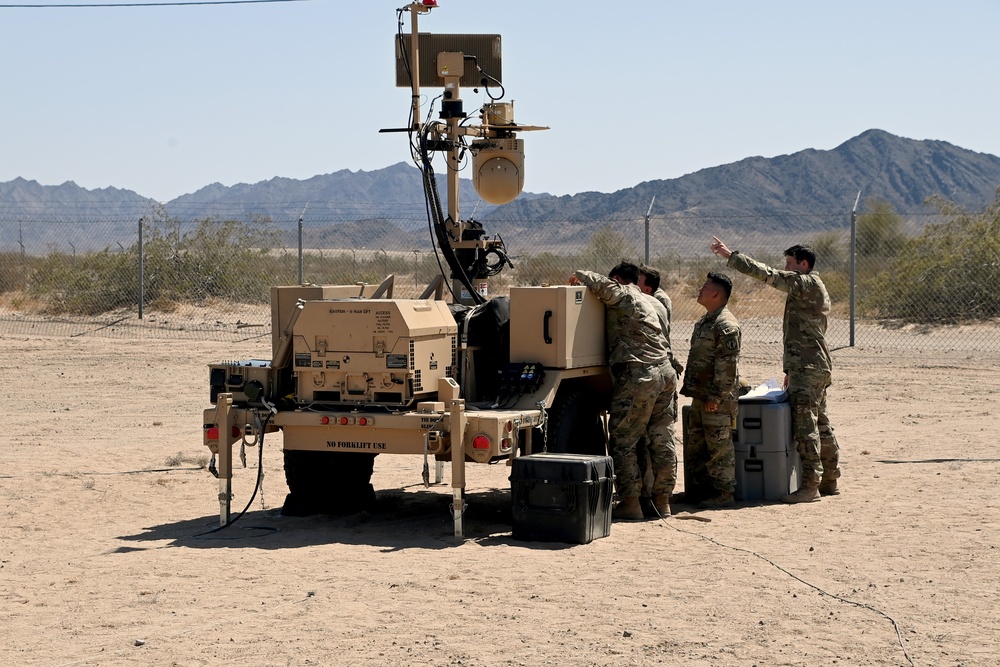 Yuma Proving Ground hosts training for Southern Border mission