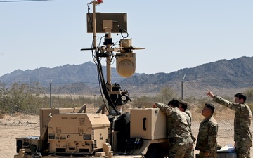 Yuma Proving Ground hosts training for Southern Border mission