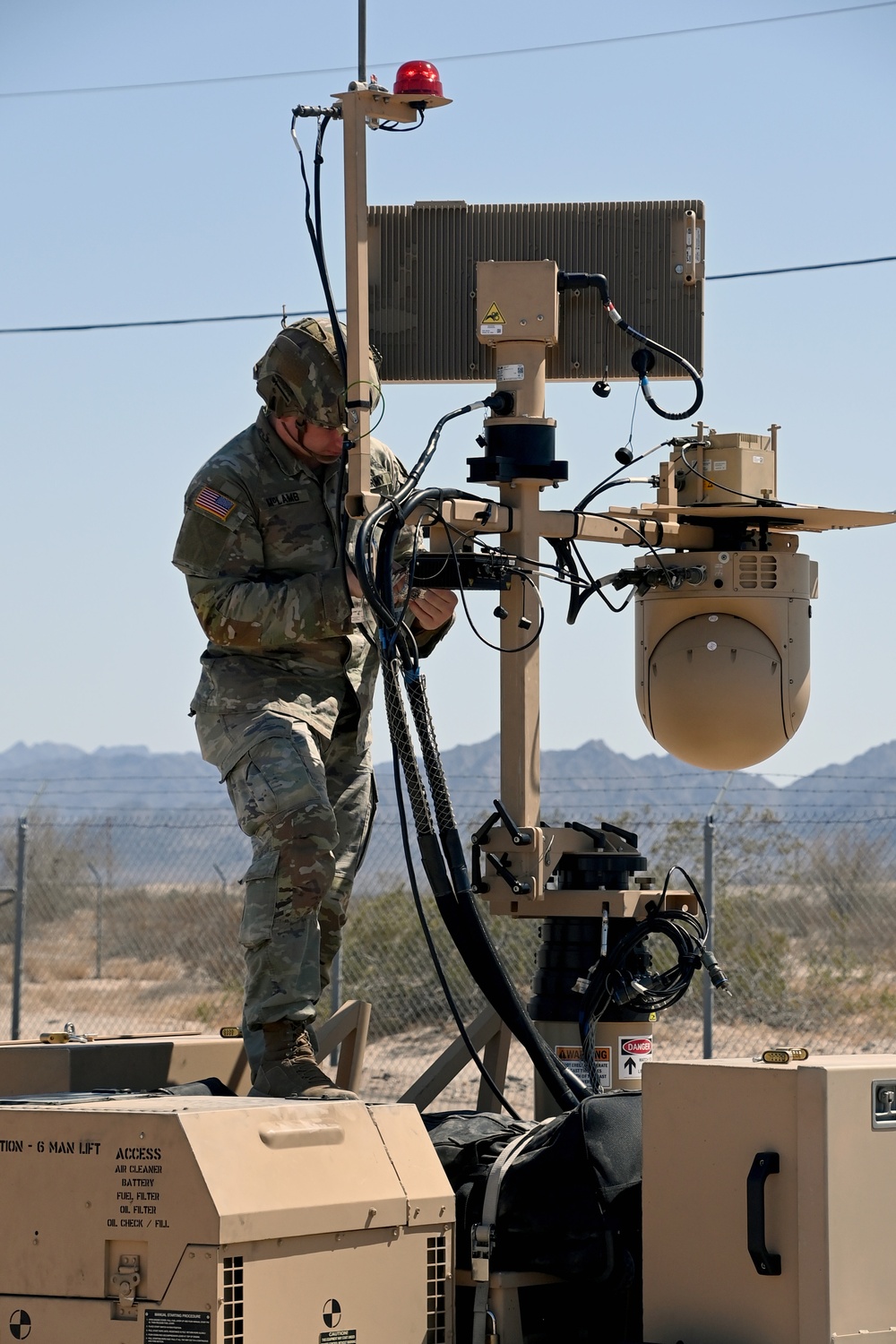 Yuma Proving Ground hosts training for Southern Border mission