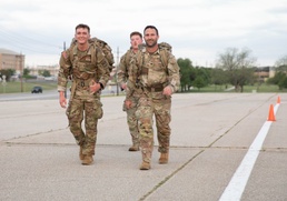 U.S. Army soldiers in GAFPB Ruck March