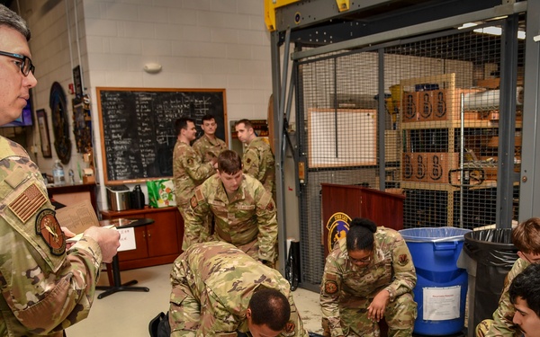363d ISR Wing executes no-notice Combat Readiness Exercise, ACC Combat Readiness Inspection