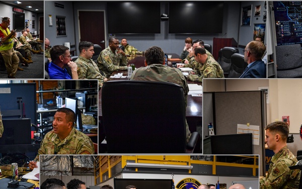 363d ISR Wing executes no-notice Combat Readiness Exercise, ACC Combat Readiness Inspection