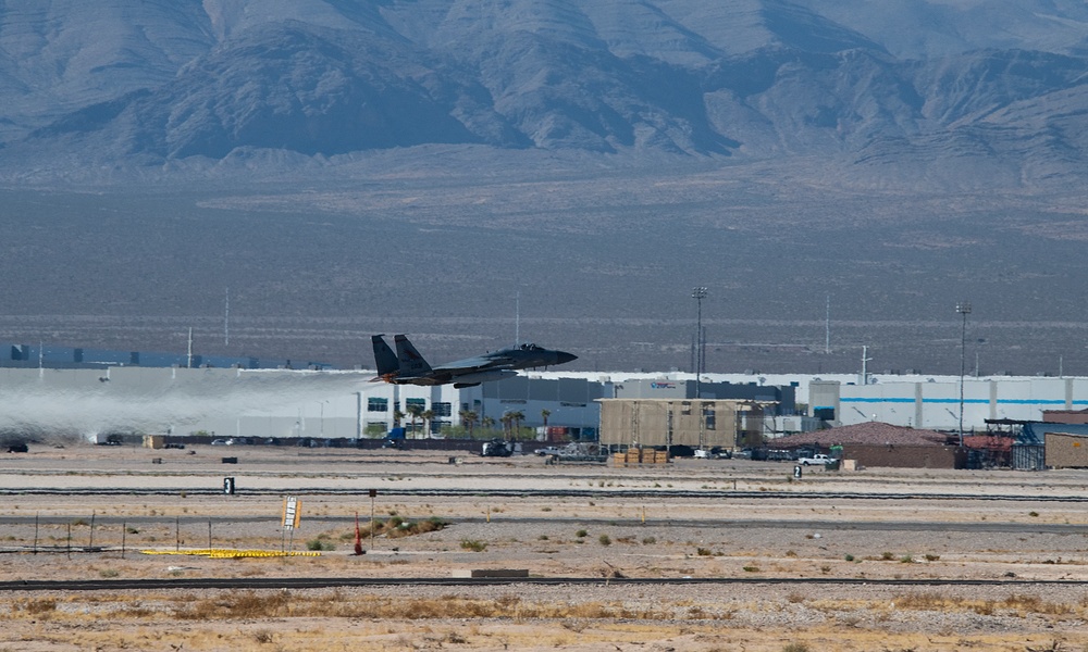 142nd Wing Supports WIC at Nellis AFB