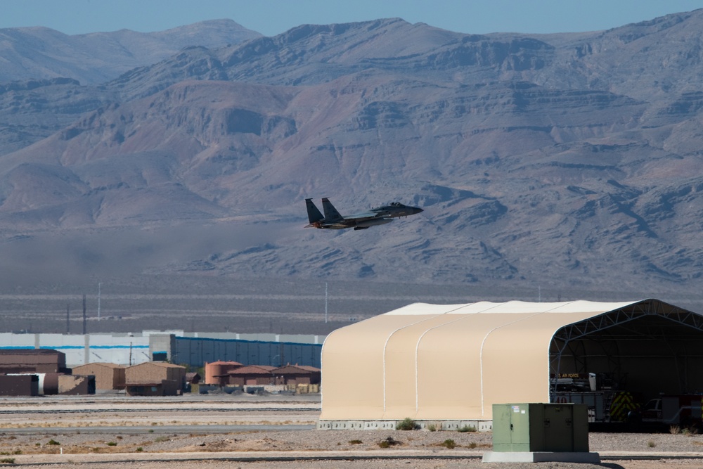 142nd Wing Supports WIC at Nellis AFB