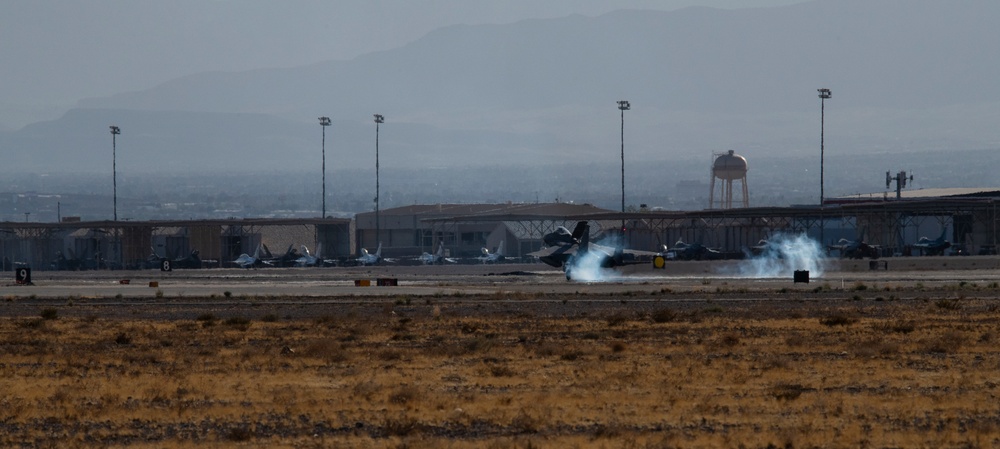 142nd Wing Supports WIC at Nellis AFB