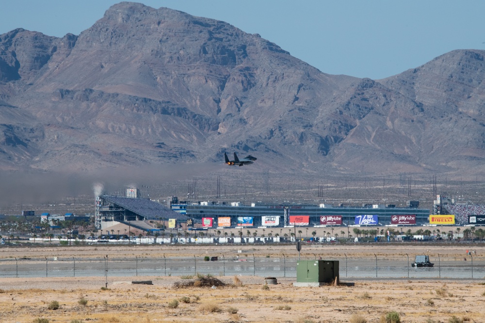 142nd Wing Supports WIC at Nellis AFB
